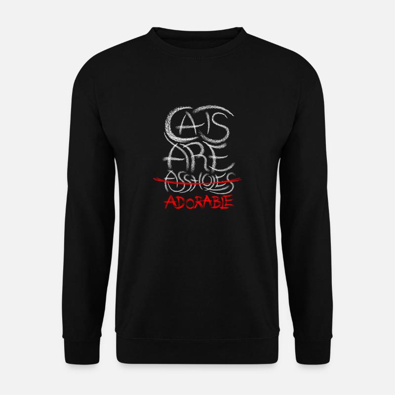 Adorable Cats 2 - Unisex Pullover - Schwarz