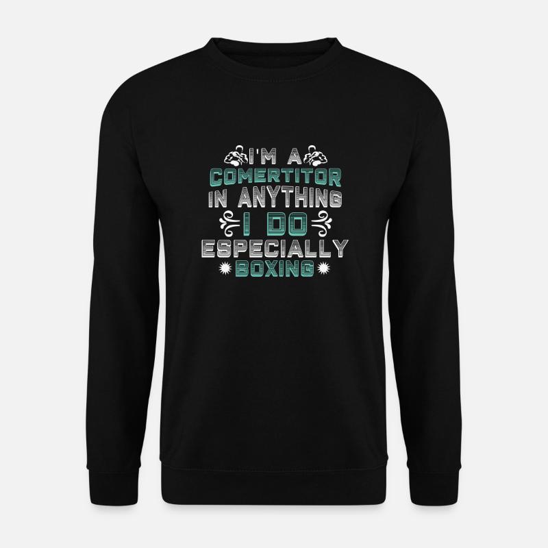 Especially Boxing - Unisex Pullover - Schwarz