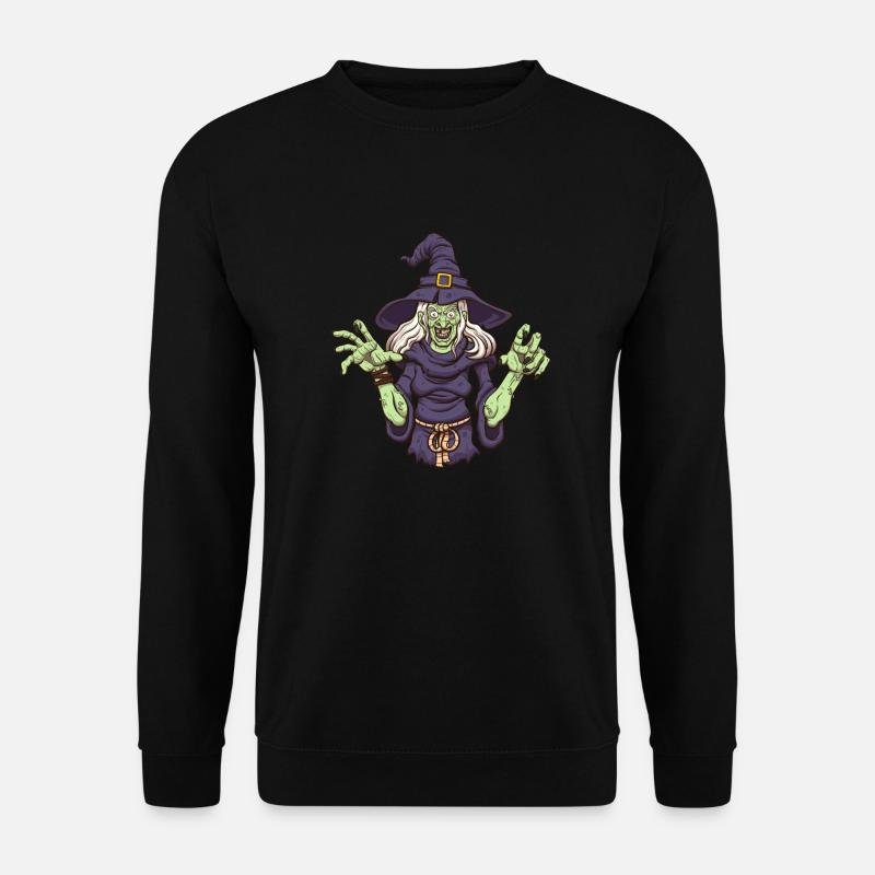Böse Hexe - Unisex Pullover - Schwarz