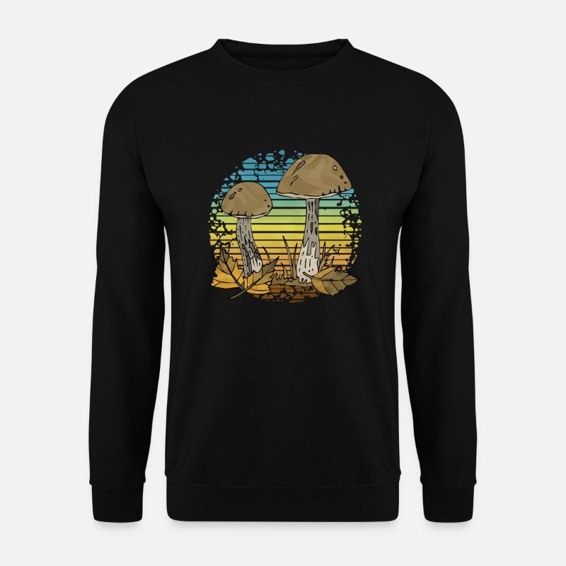 Fungi - Unisex Sweatshirt - black