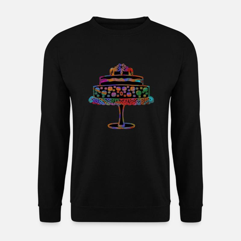 Cake - Unisex Sweatshirt - black
