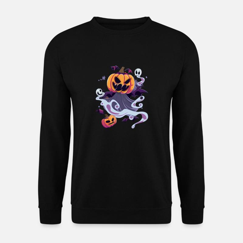 Halloween - Unisex Pullover - Schwarz