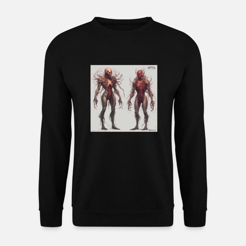 Anatomie d’un démon - Sweat-shirt Unisexe - noir
