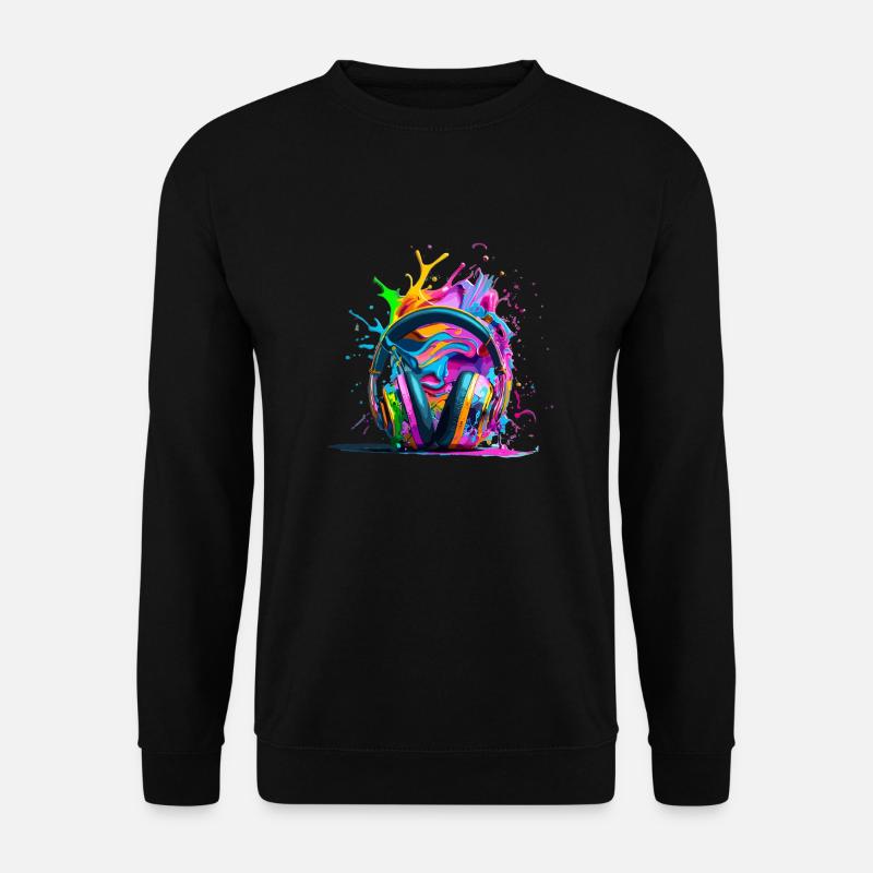 MUSIK - Unisex Pullover - Schwarz