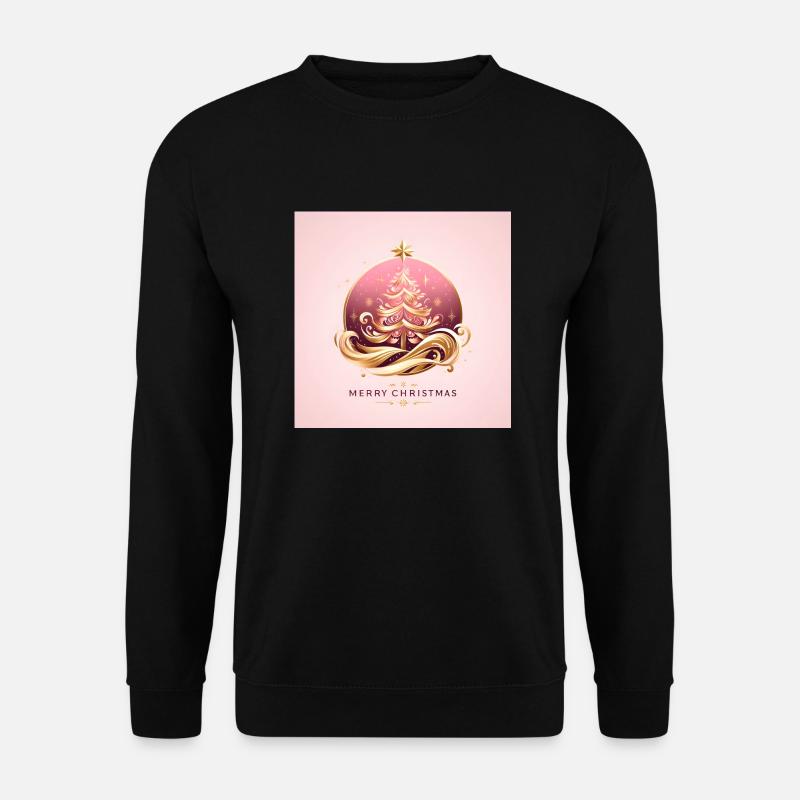 Weihnachten - Unisex Pullover - Schwarz