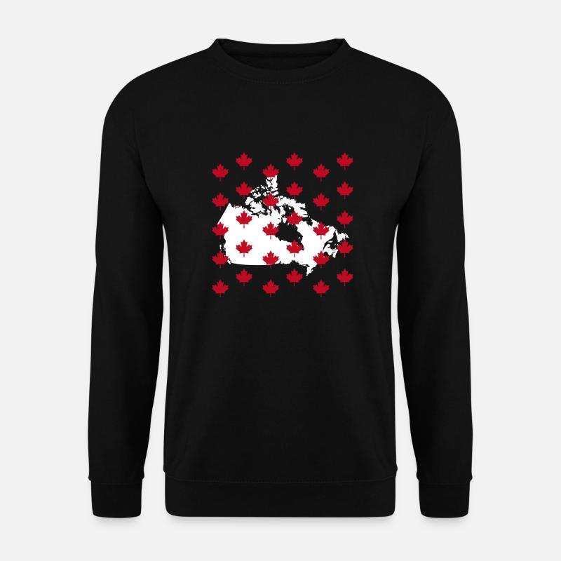 Canada Team 2024 Wild - Unisex Sweatshirt - black