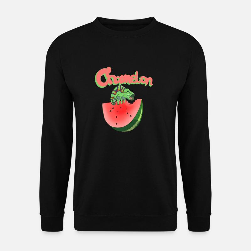 Chamelon - Unisex Pullover - Schwarz