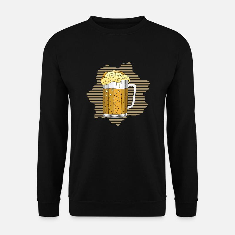 Becher - Unisex Pullover - Schwarz