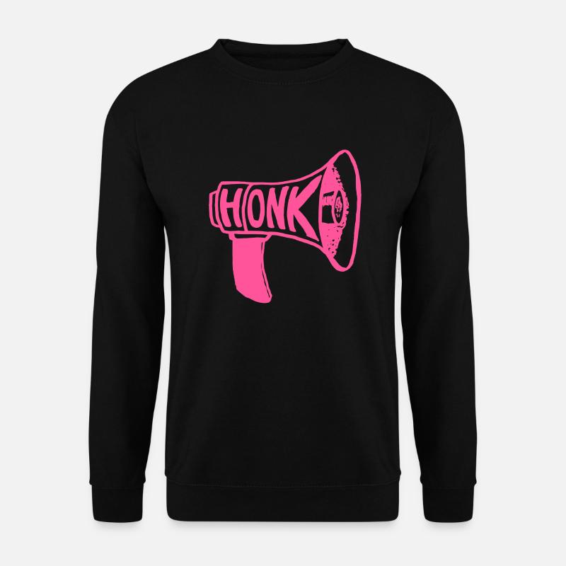 honk - Unisex Pullover - Schwarz