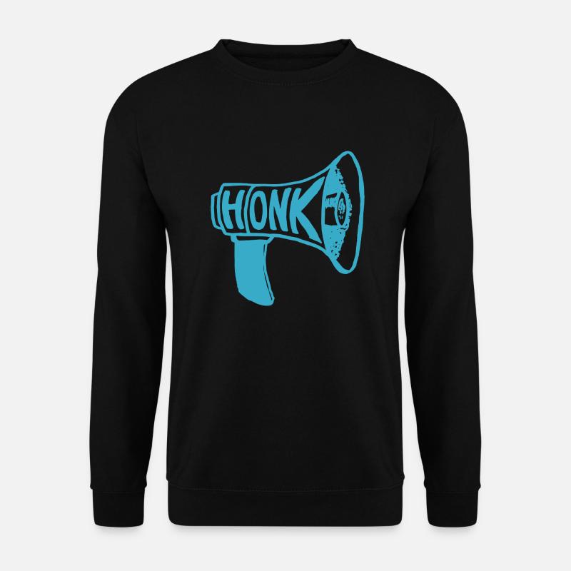 honk - Unisex Pullover - Schwarz