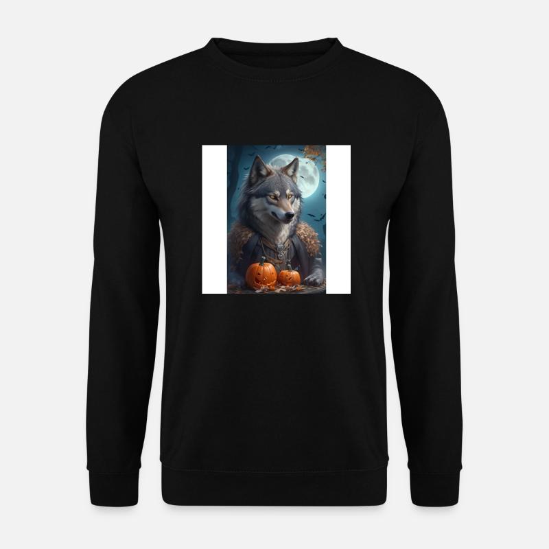 photo output - Unisex Pullover - Schwarz
