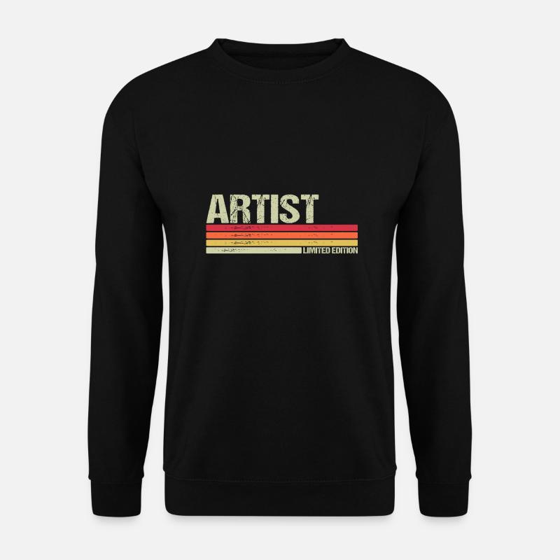 Artist Limited Edition - Unisex Pullover - Schwarz