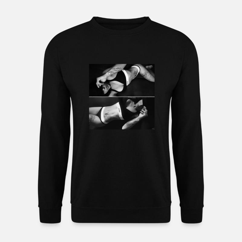 Sexy Frau - Unisex Pullover - Schwarz