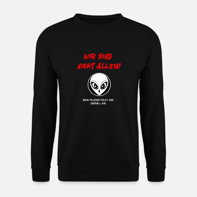 Alien 1 - Unisex Pullover - Schwarz
