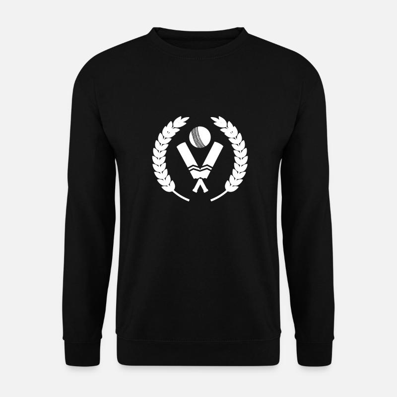 Kronen-Cricket - Unisex Pullover - Schwarz
