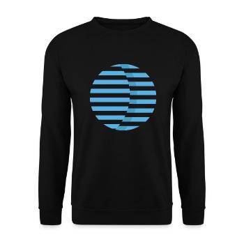 Planète - Sweat-shirt Unisexe - noir - Devant - Alina (178cm) & Michal (187cm)