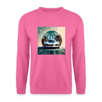 Miami Portal Escape (Miami Collection) - Unisex Sweatshirt - pink - Front