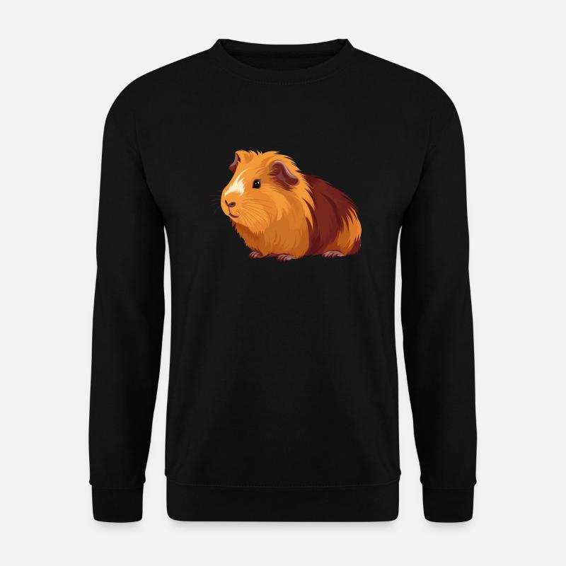 Meerschweinchen - Unisex Pullover - Schwarz