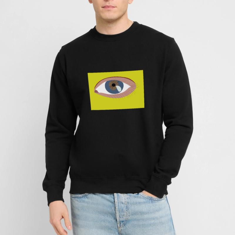 Oeil Sweat-shirt Unisexe