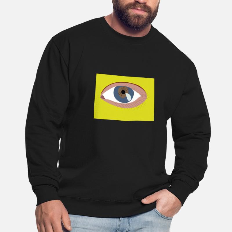Oeil Sweat-shirt Unisexe