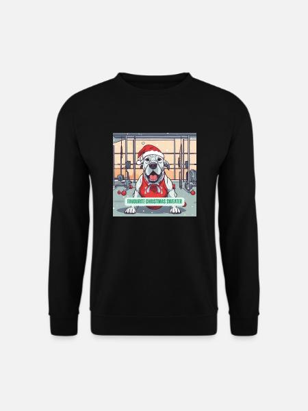 Die Jingle Bells - Doggy Edition - Unisex Pullover - Schwarz