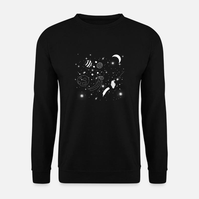 Galaxy Gift - Unisex Sweatshirt - black