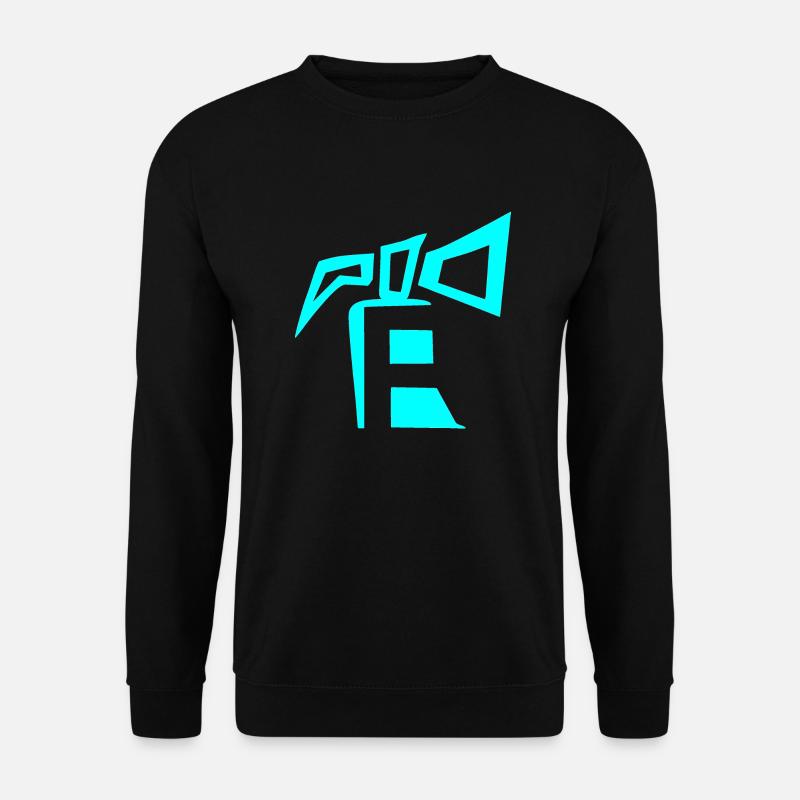 PG 100 Feuerwehr Design Feuerlöscher - Unisex Pullover - Schwarz