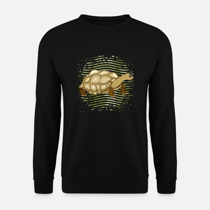 Schildkröte - Unisex Pullover - Schwarz