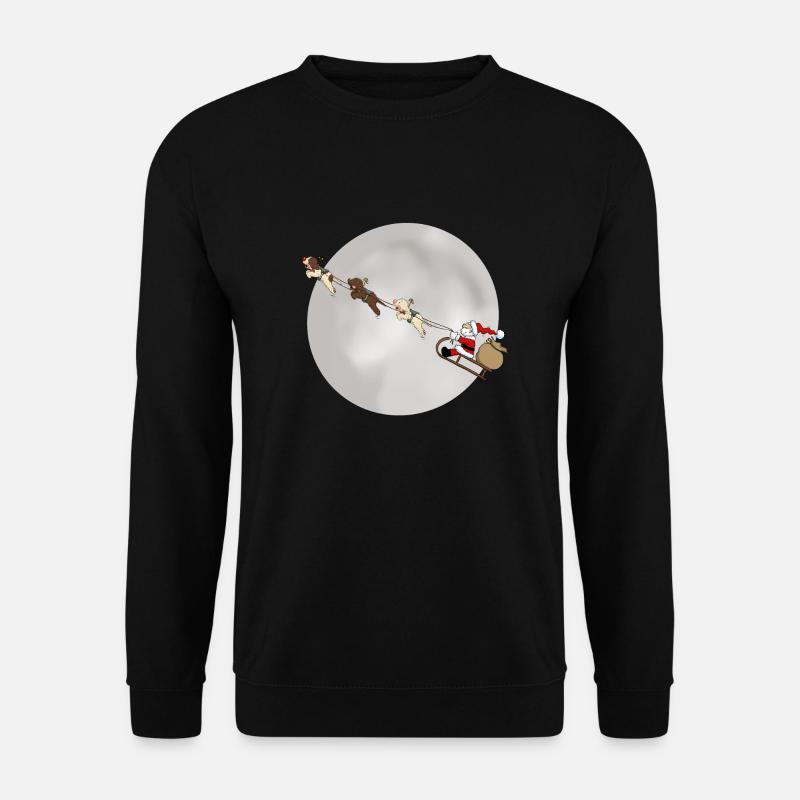 PinoRudi - Unisex Pullover - Schwarz