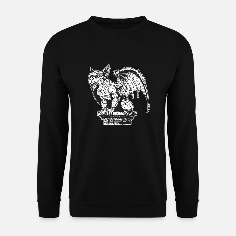 Gargoyle - Unisex Sweatshirt - black