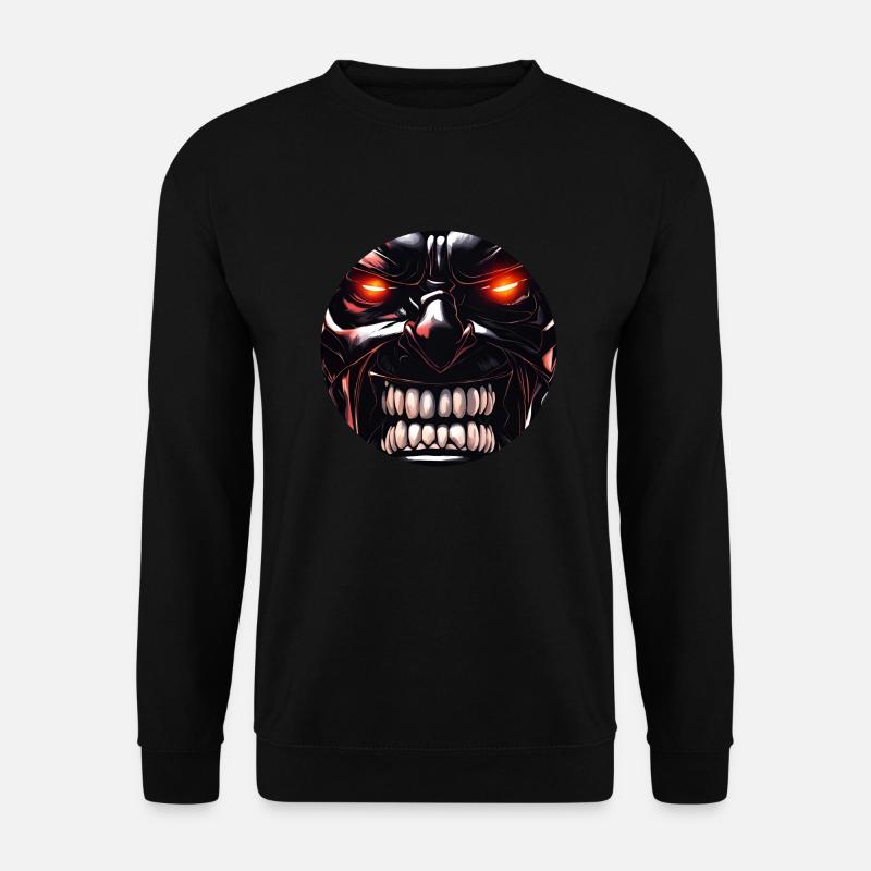 Angry Terminator - Unisex Pullover - Schwarz