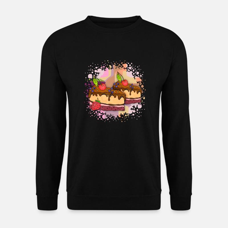 Cakes - Unisex Sweatshirt - black