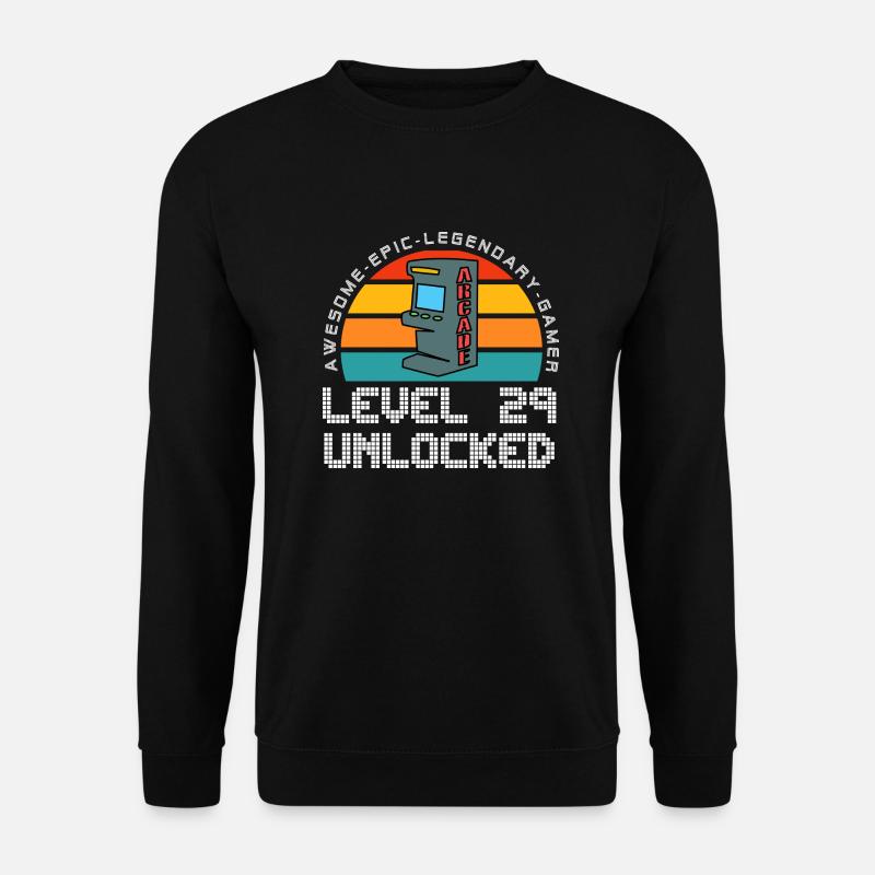 Level 29 - Unisex Sweatshirt - black