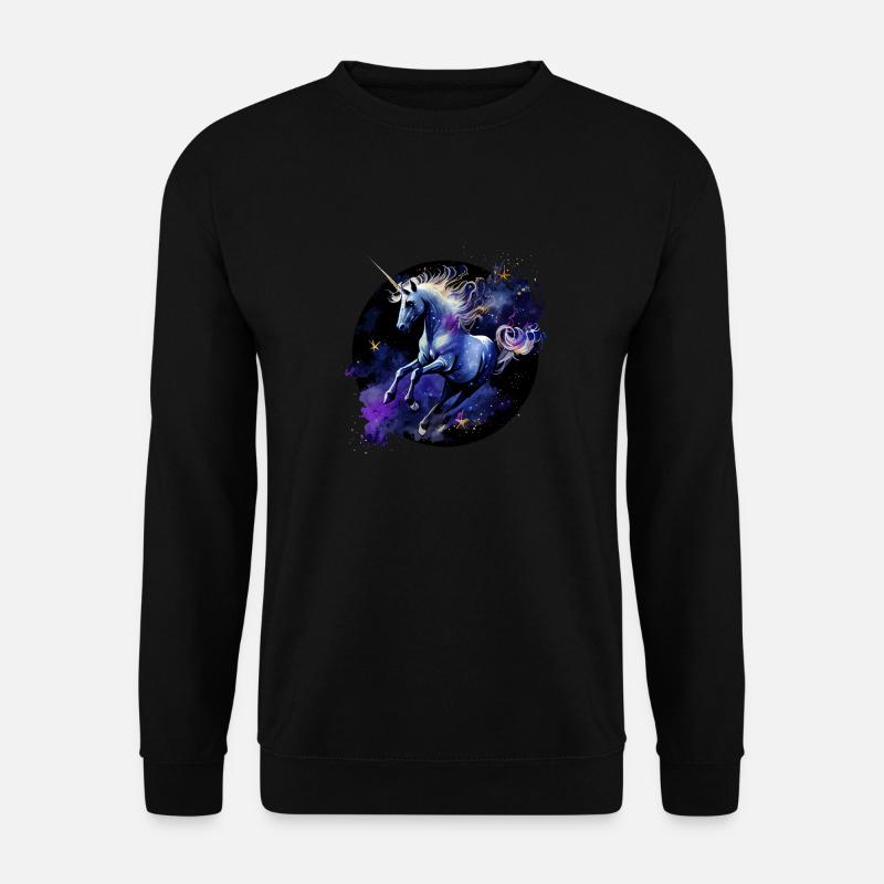 Unicorn - Unisex Sweatshirt - black