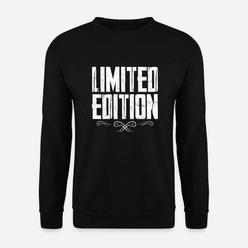 Limited Edition - Unisex Pullover - Schwarz