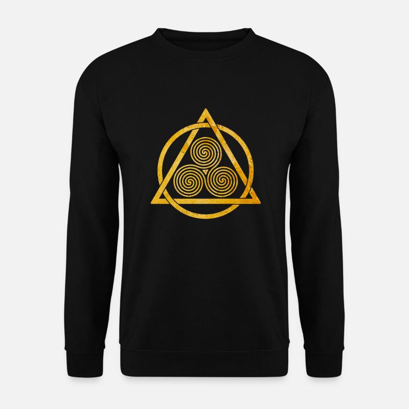 Celtic Ornament - Unisex Sweatshirt - black