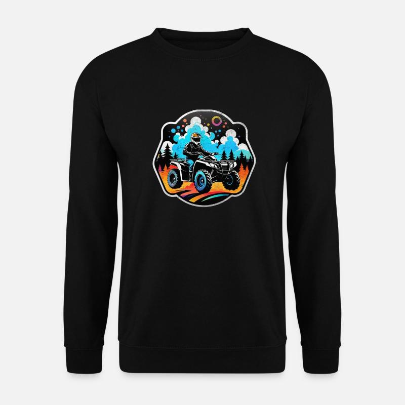 Quad & Offroad - Unisex Pullover - Schwarz