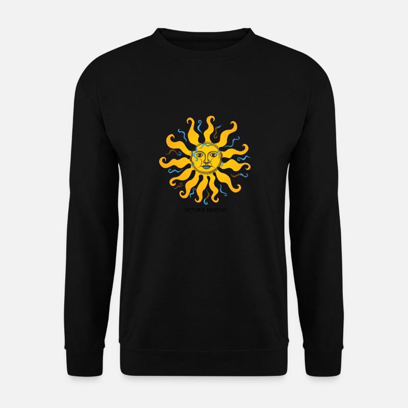 Wintersonnenwende 06 - Unisex Pullover - Schwarz