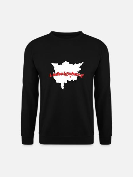 Ludwigsburg - Unisex Pullover - Schwarz