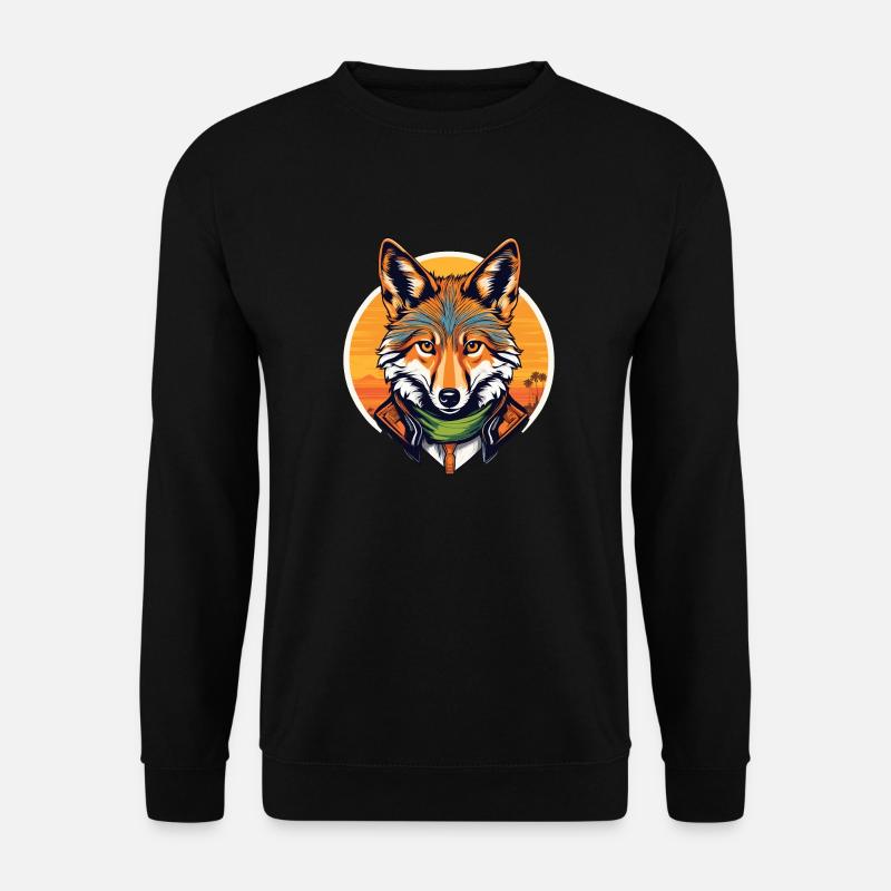 Jackal - Unisex Sweatshirt - black
