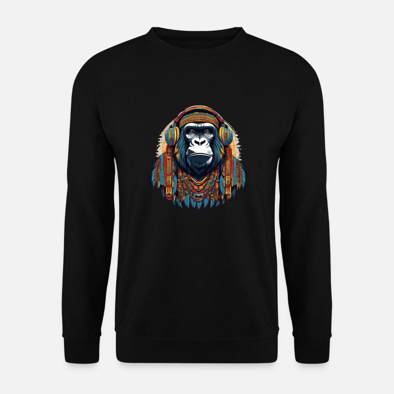 Gorilla - Unisex Sweatshirt - black