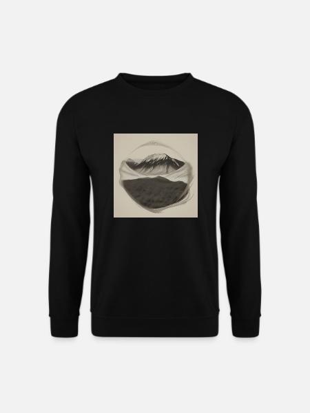 NATURE - Unisex Pullover - Schwarz