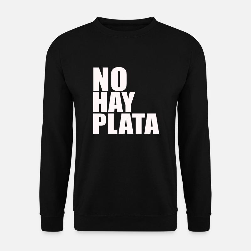 Pas d’argent disponible - Sweat-shirt Unisexe - noir