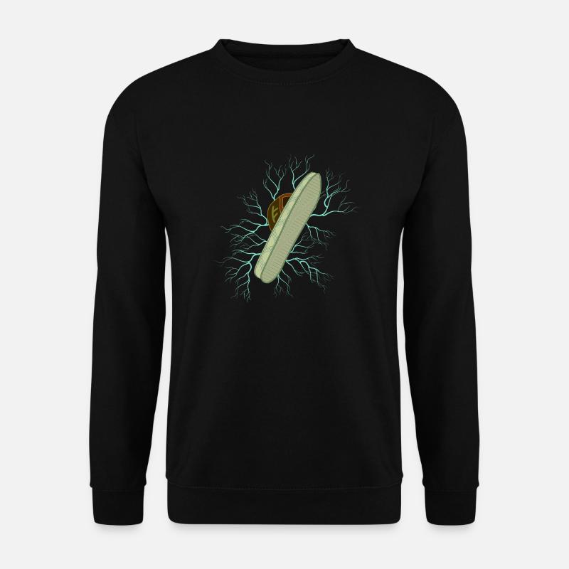 SLIPPER - Unisex Sweatshirt - black