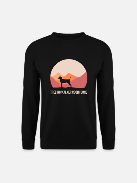 Treeing Walker Coonhound - Unisex Sweatshirt - black
