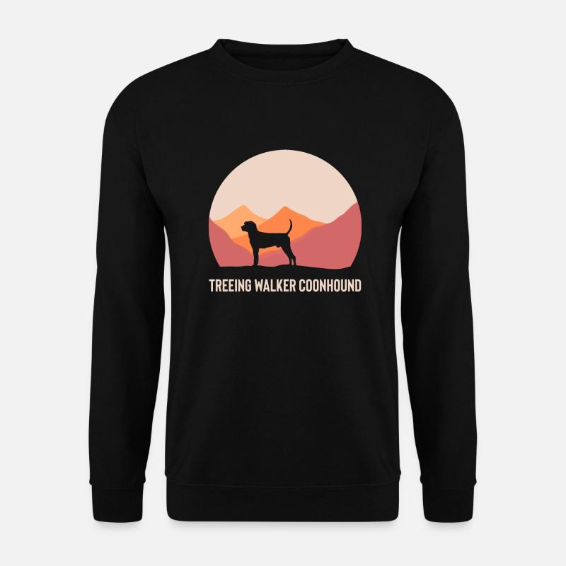 Treeing Walker Coonhound - Unisex Sweatshirt - black