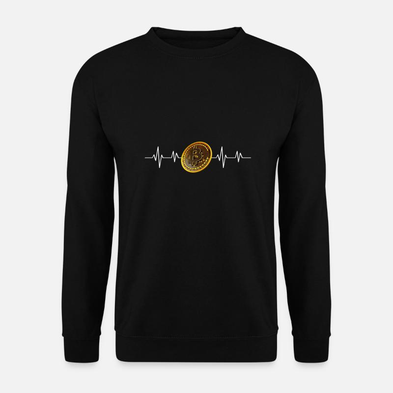 Bitcoin - Unisex Pullover - Schwarz