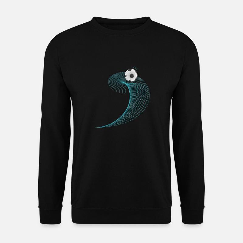 Soccer Net - Unisex Pullover - Schwarz