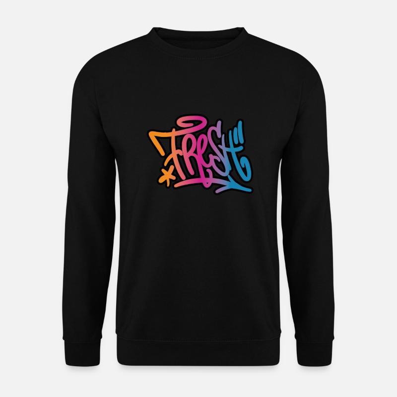 Fresh Graffiti - Unisex Sweatshirt - black