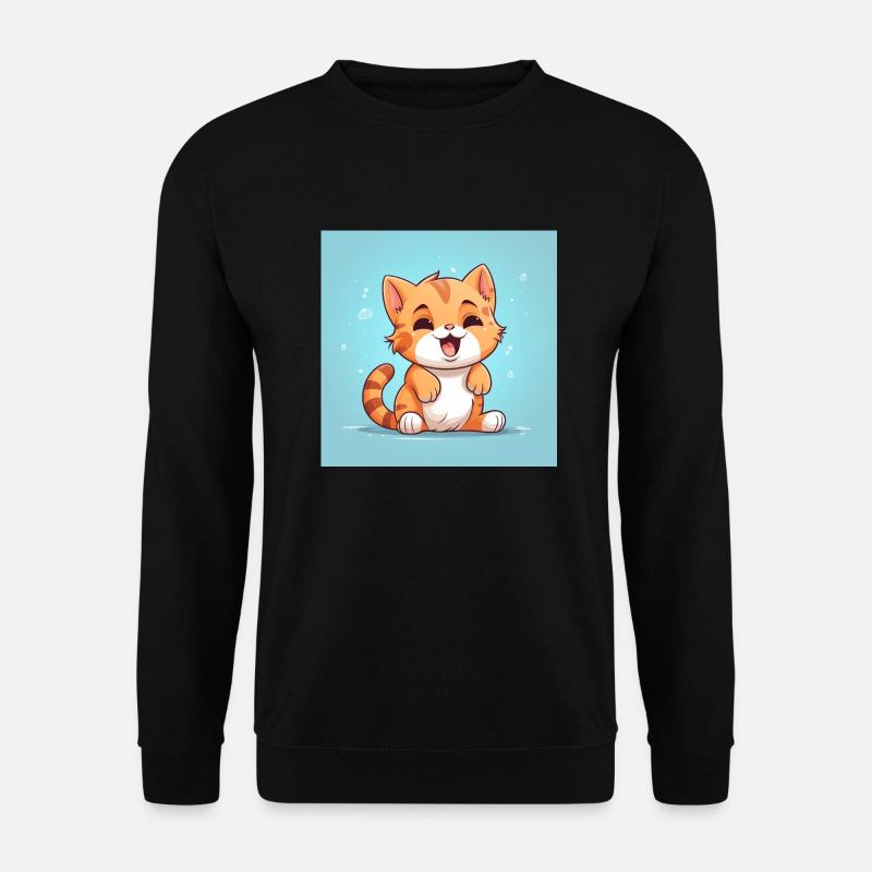 Samtpfötchen - Unisex Pullover - Schwarz